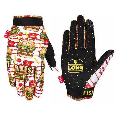 Fist  Handwear Burgers  Glove , Full Finger, Small