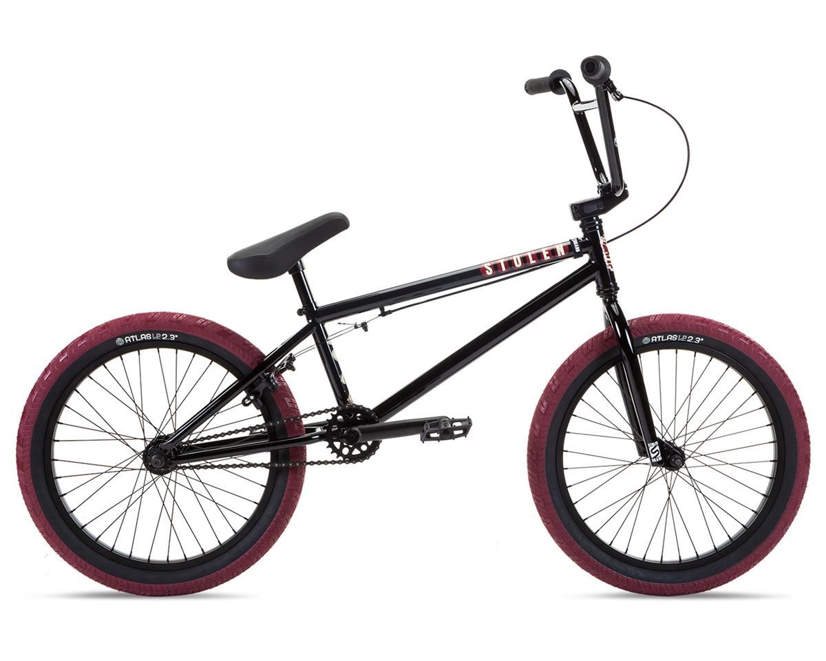 Stolen BMX Bike Casino Black/Red 20.25
