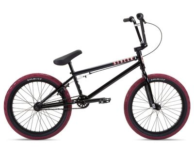 Stolen BMX Bike Casino Black/Red 20.25