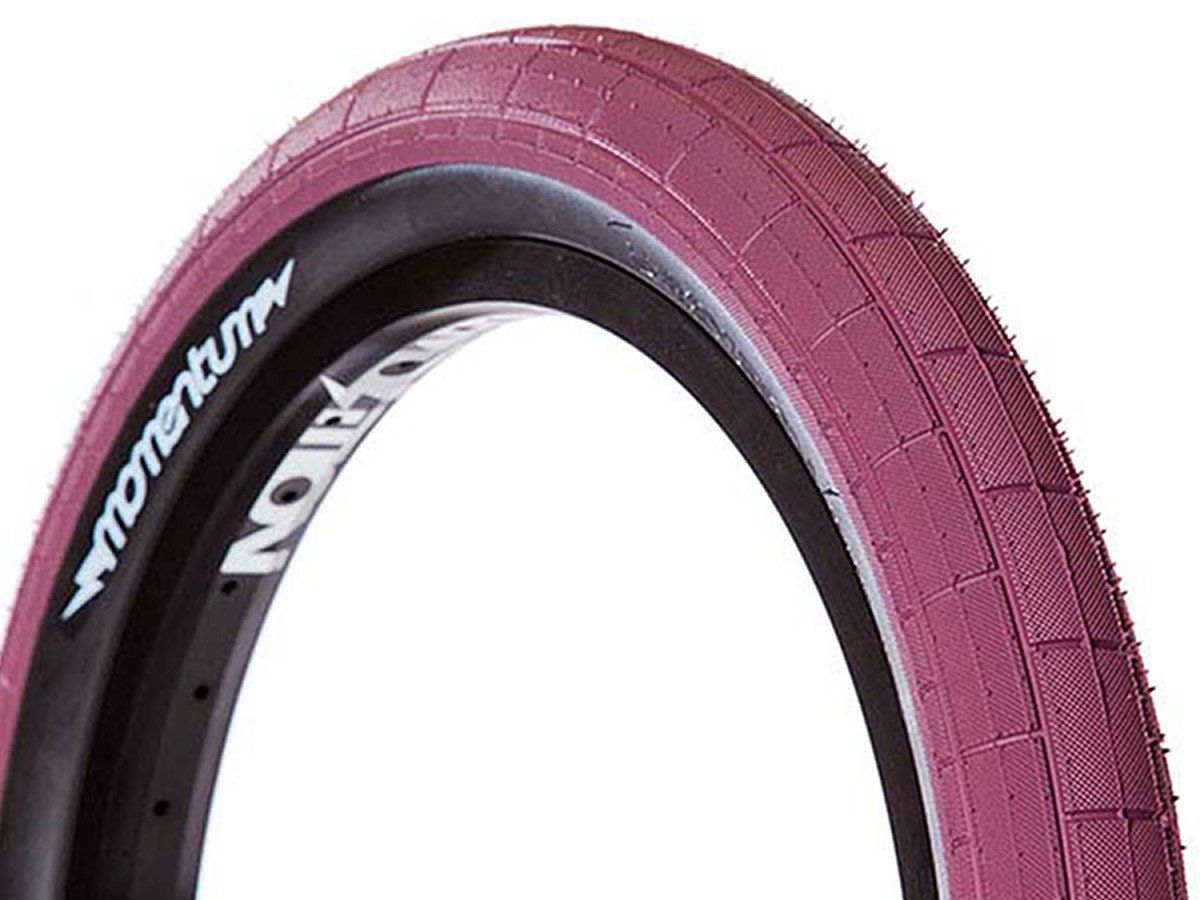 BMX Tire Demolition Hammerhead tire 20 x 2.4  Purple/Black
