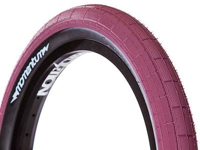 BMX Tire Demolition Hammerhead tire 20 x 2.4  Purple/Black