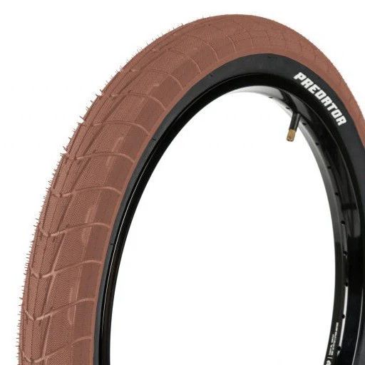 BMX Tire Eclat 20&quot; Predator Tire Gum / Bk
