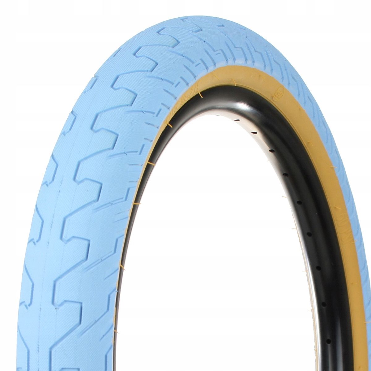 RANT SQUAD Tire 20x2.3 Sky Blue / Tan Side Wall