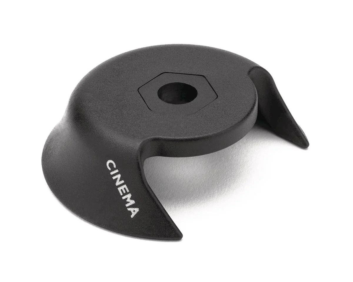 Cinema VF Nylon Front Hub Guard-Black