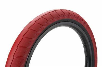 Cinema Williams Tire-Red w/ Black Wall 20 x 2.5