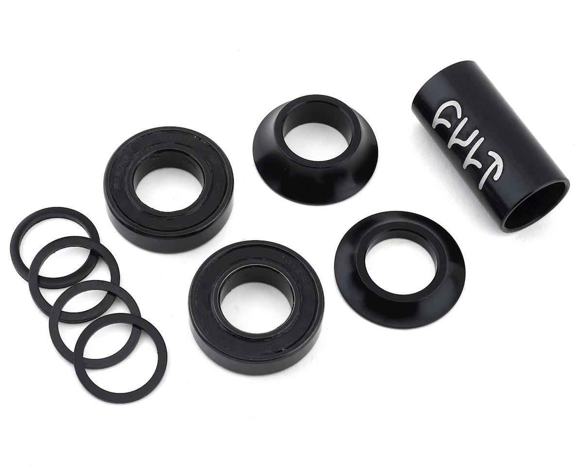 Cult Mid Bottom Bracket 22mm Black