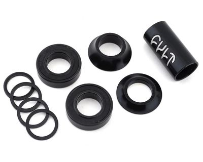 Cult Mid Bottom Bracket 22mm Black
