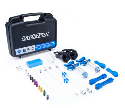 PARK TOOL HYDRAULIC DISC BRAKE BLEED KIT BKM-1.2 - Mineral