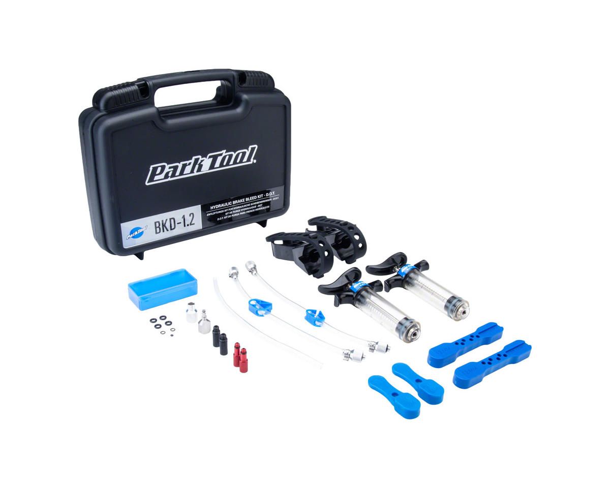 Park Tool BKD-1.2 Hydraulic Brake Bleed Kit - DOT