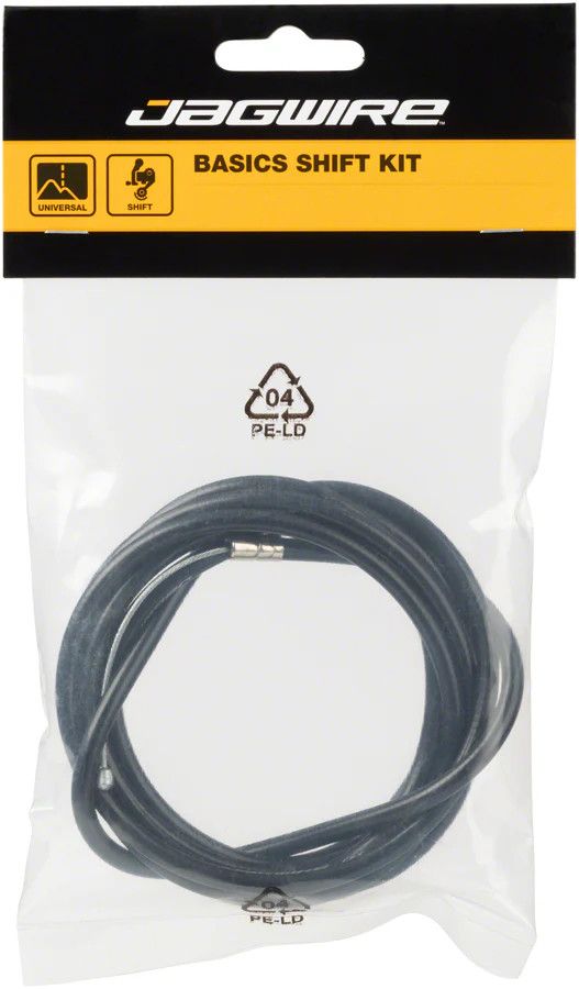 Jagwire Basics Shift Cable and Housing Assembly, 1780mm  - Black