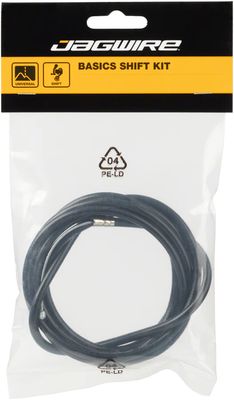 Jagwire Basics Shift Cable and Housing Assembly, 1780mm  - Black