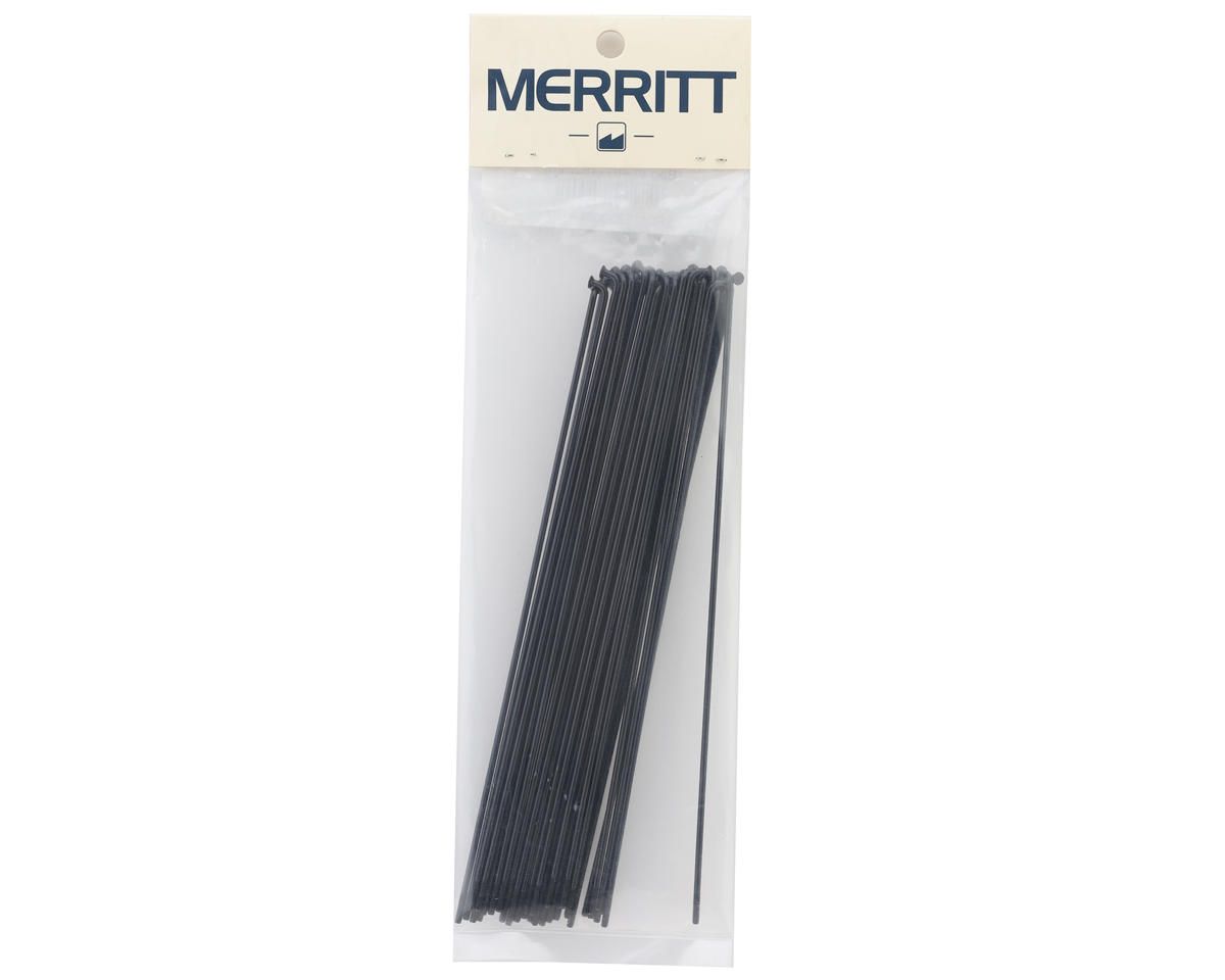 Merritt Spokes 192mm 40pcs - Black