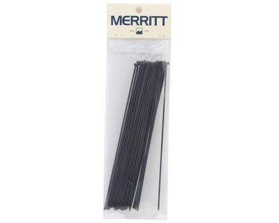 Merritt Spokes 192mm 40pcs - Black