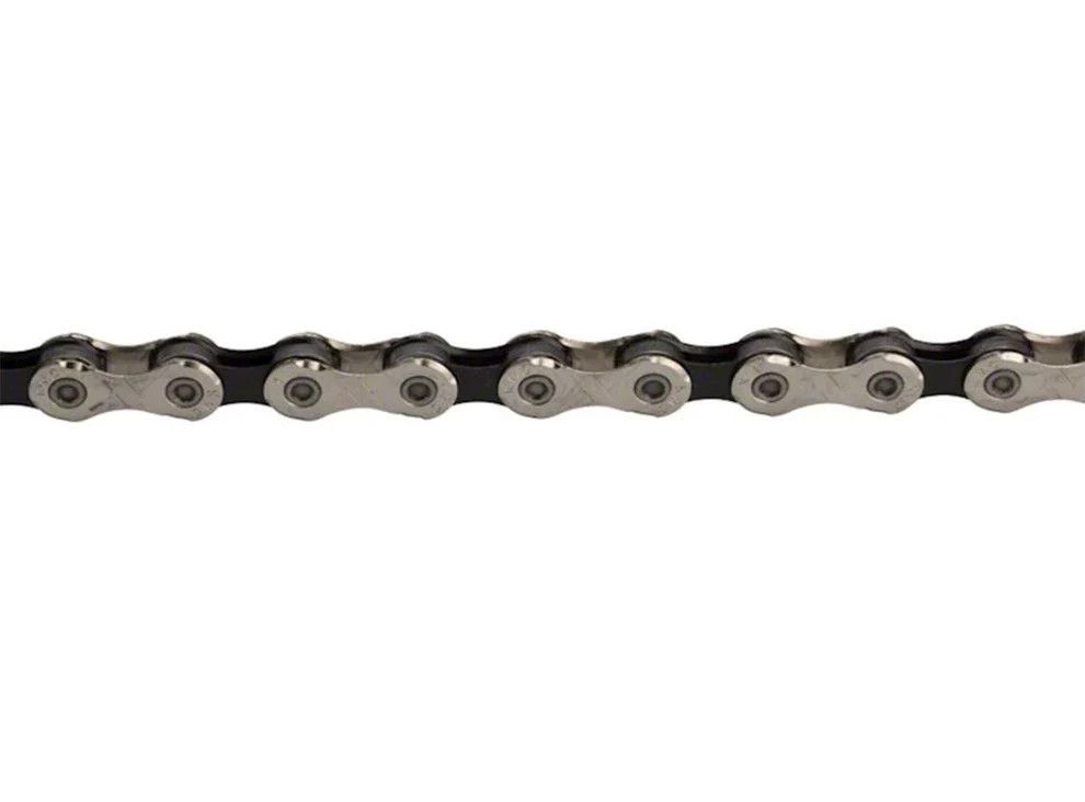 KMC X11 Chain 11-Speed 118 Links - Silver/Black