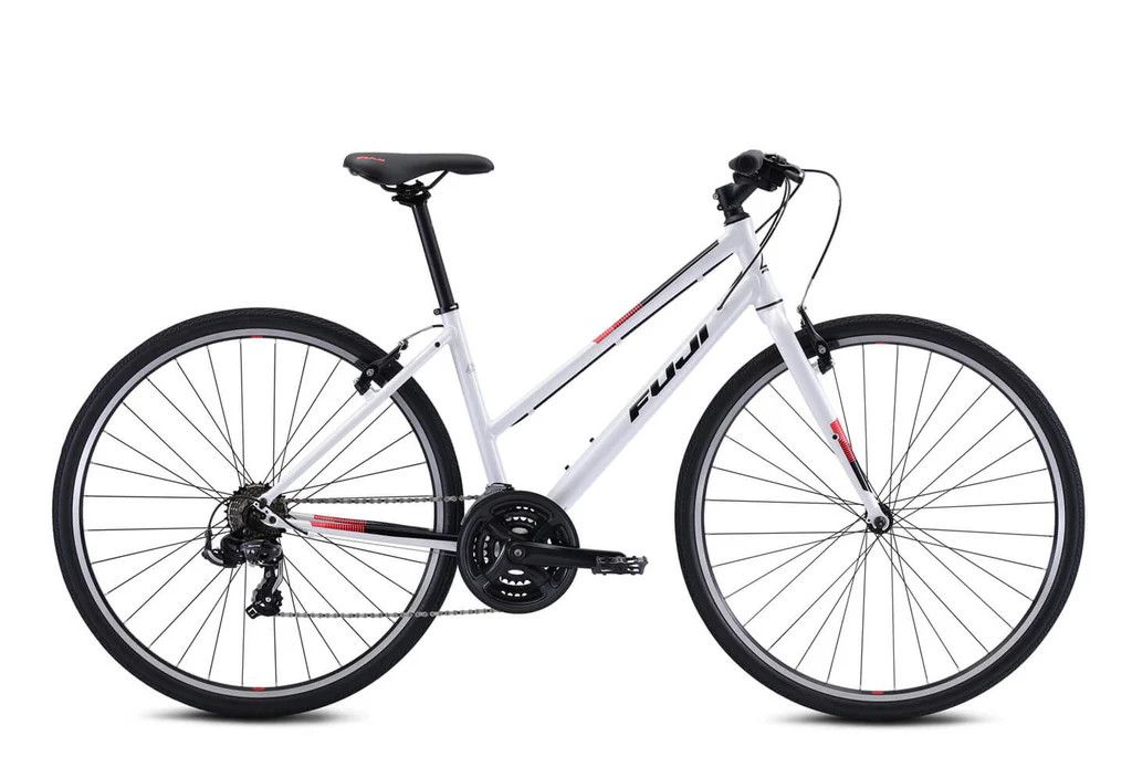 Fuji Bike Absolute 2.1 White ST 17&quot;