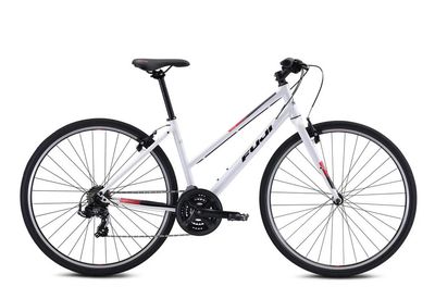 Fuji Bike Absolute 2.1 White ST 15&quot;