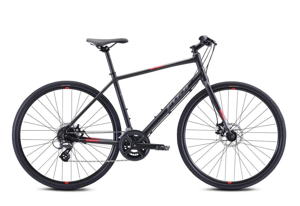 Fuji Bike Absolute 1.9 Satin Black 15&quot;