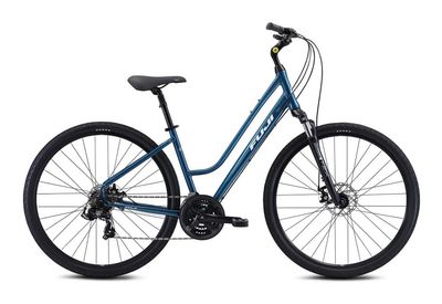 Fuji Bike Crosstown LS 1.5 Teal 19&quot;