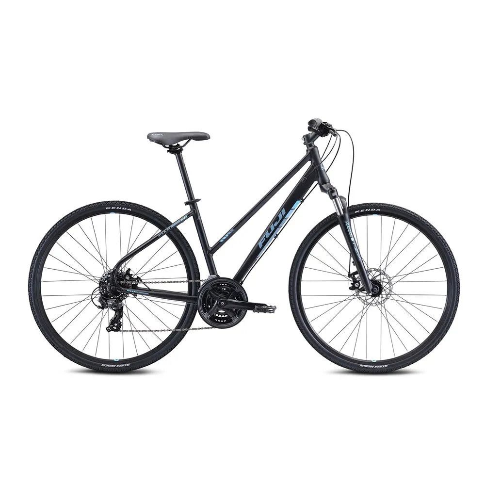 Fuji Bike Traverse 1.7  ST Black/Bl 15&quot;