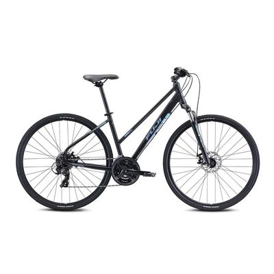 Fuji Bike Traverse 1.7  ST Black/Bl 15&quot;