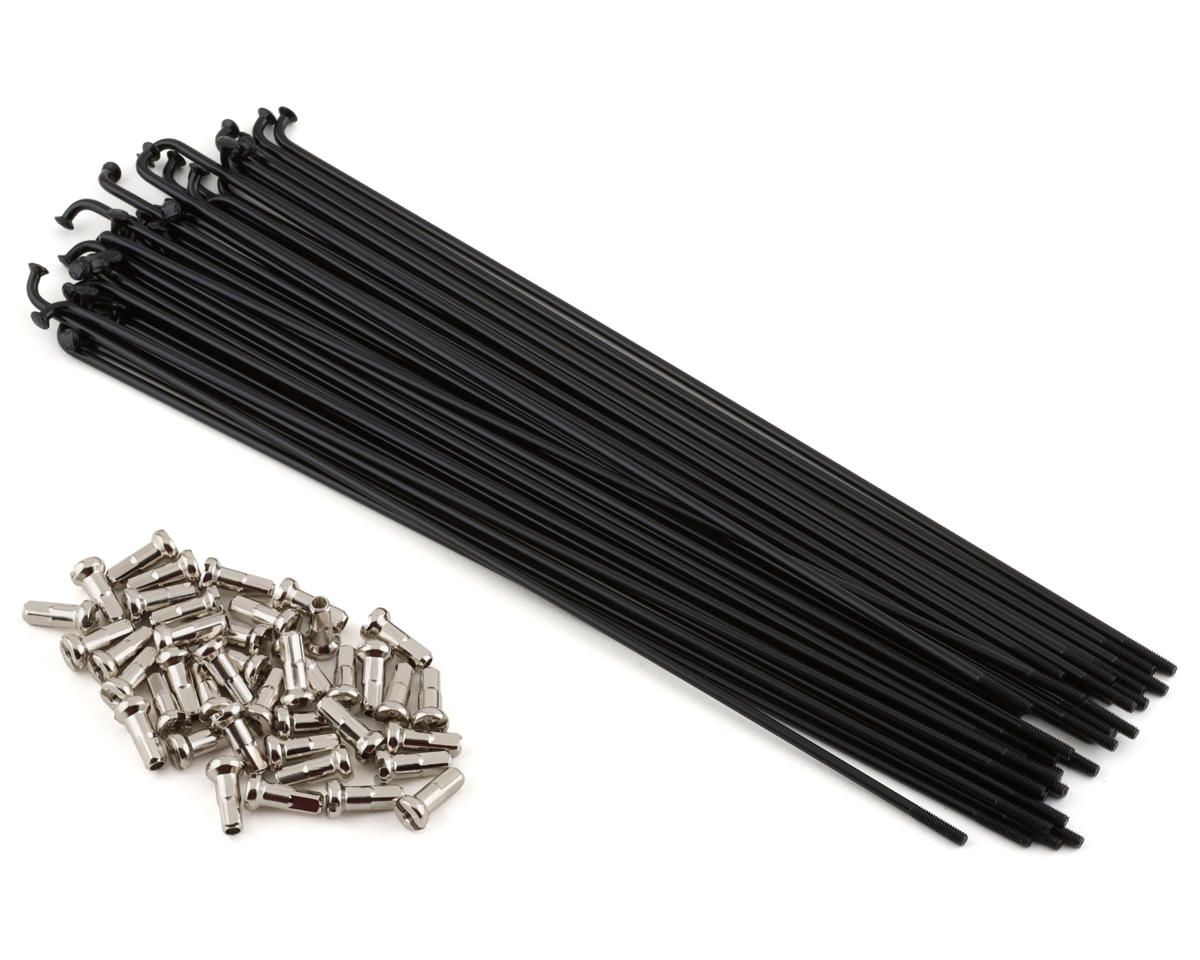 Odyssey Spokes SS Dbl Butted 188 Qty 40 - Black