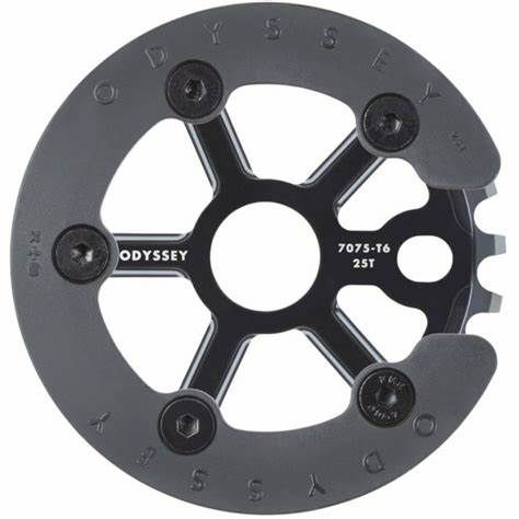 Odyssey Utility Pro Guard Sprocket - 25t, Black