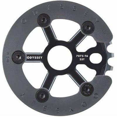 Odyssey Utility Pro Guard Sprocket - 25t, Black