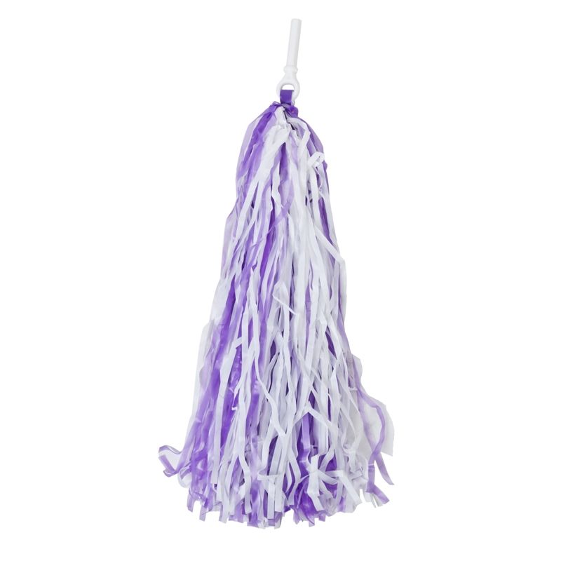 Sunlite Pom Pom Streamers - Purple