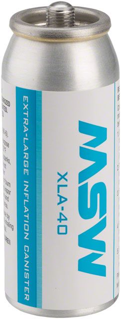 MSW XLA-40 Inflation Canister - XL