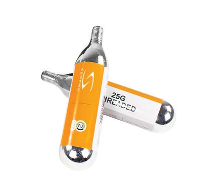 Serfas CO2 CYLINDER THREADED - 25g