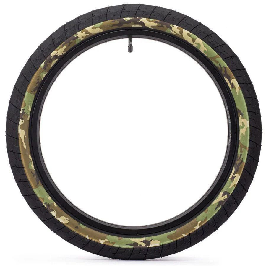 Eclat Fireball Tire Black / Green Camowall 20 x 2.3
