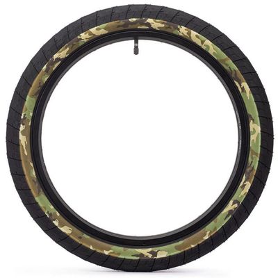 Eclat Fireball Tire Black / Green Camowall 20 x 2.3