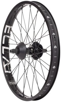 Eclat Trippin/Shift CS Rear Wheel - 20&quot;, 14 x 110mm, Cassette, RHD, Black