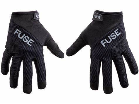 FUSE Echo Gloves Glove - Black, Full Finger, Small