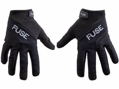 FUSE Echo Gloves Glove - Black, Full Finger, Small