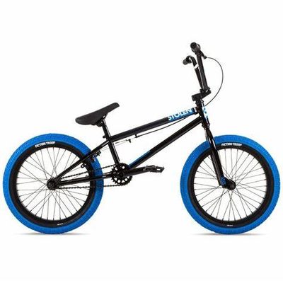 Stolen Agent BMX Bike 18&quot; - Black / Blue