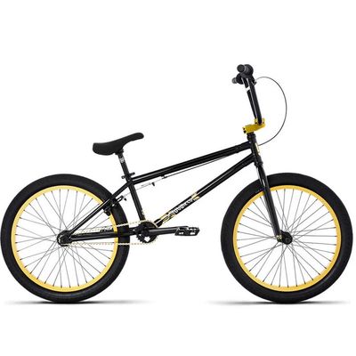 Fit BMX Bike 22&quot; 22.125TT -  Black Gold