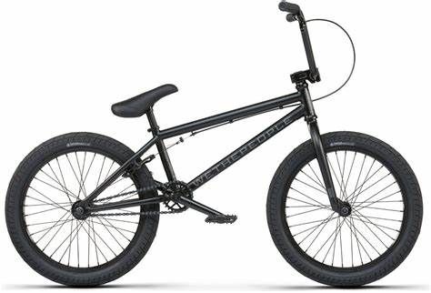 WTP BMX Bike Nova Matt Black 20.5&quot;