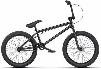 WTP BMX Bike Nova Matt Black 20.5&quot;