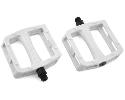 Odyssey Grandstand V2 PC Pedals - Platform, Composite/Plastic, 9/16&quot;, White