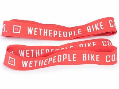 We The People Nylon 22&quot; Rim Tape Set - Red