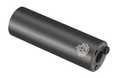 Odyssey JPEG Metal 14mm Peg 4.5&quot; 14mm With 3/8&quot; Adaptor - Black