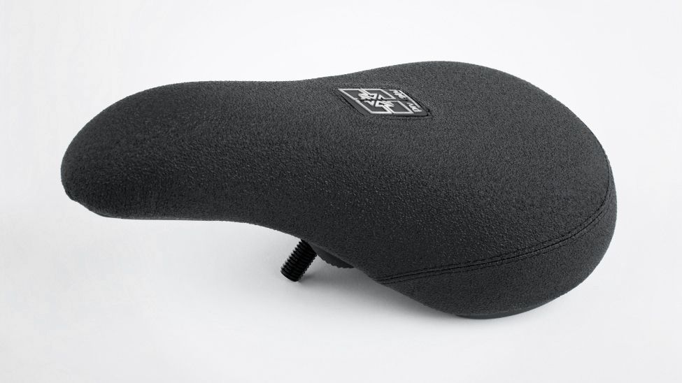 FIT BARSTOOL SEAT TEXTURED BLACK