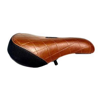 Fit Barstool Pivotal Seat - Quilted Brown