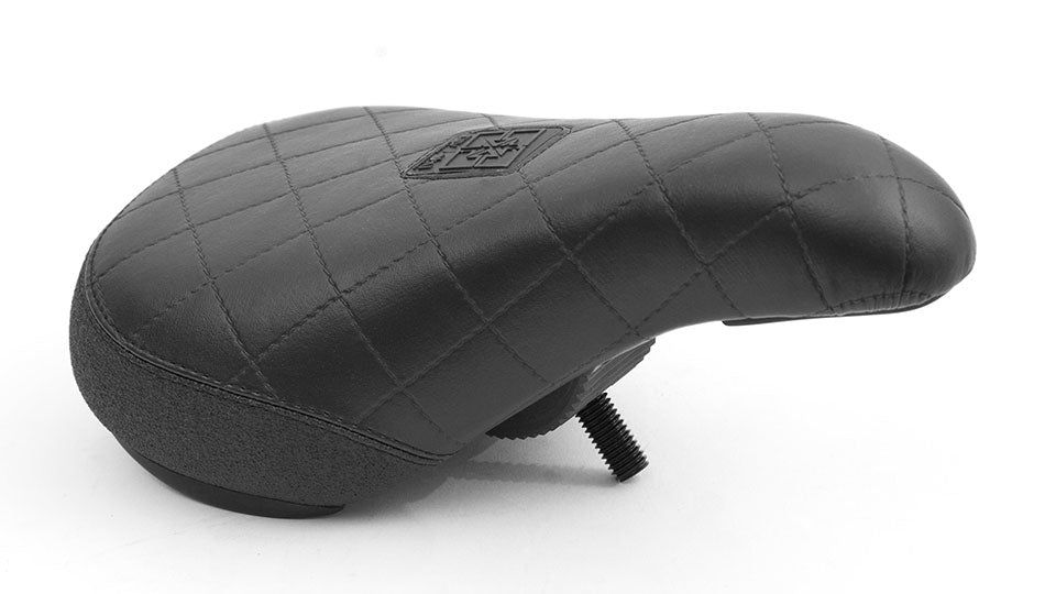 Fit Barstool Pivotal Seat - Quilted Black