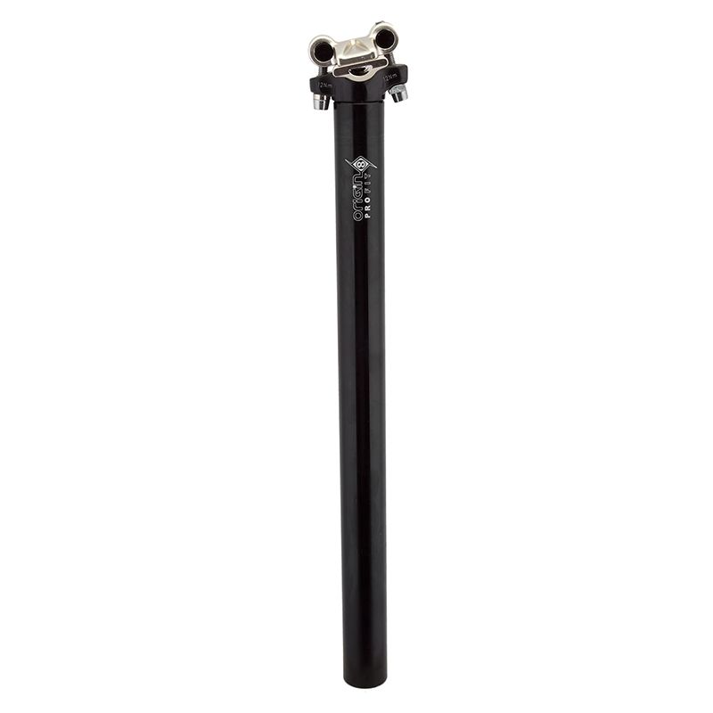 SEAT POST Origin8 Alloy 29.4 400mm - Black