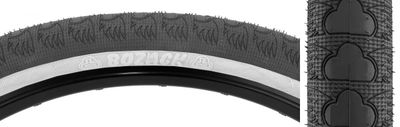 SE BIKES BOZACK TIRE 29x2.4 Black / White Wall