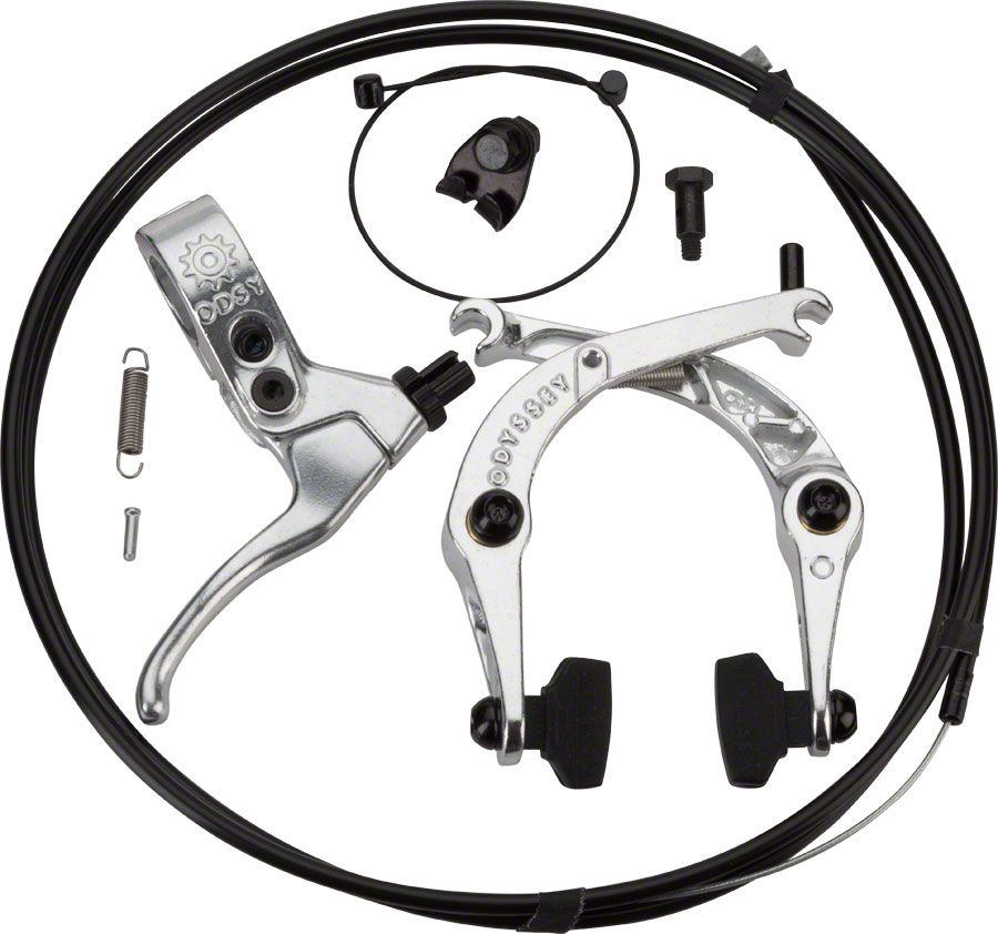 Odyssey Springfield U-Brake and Lever Kit - Polished