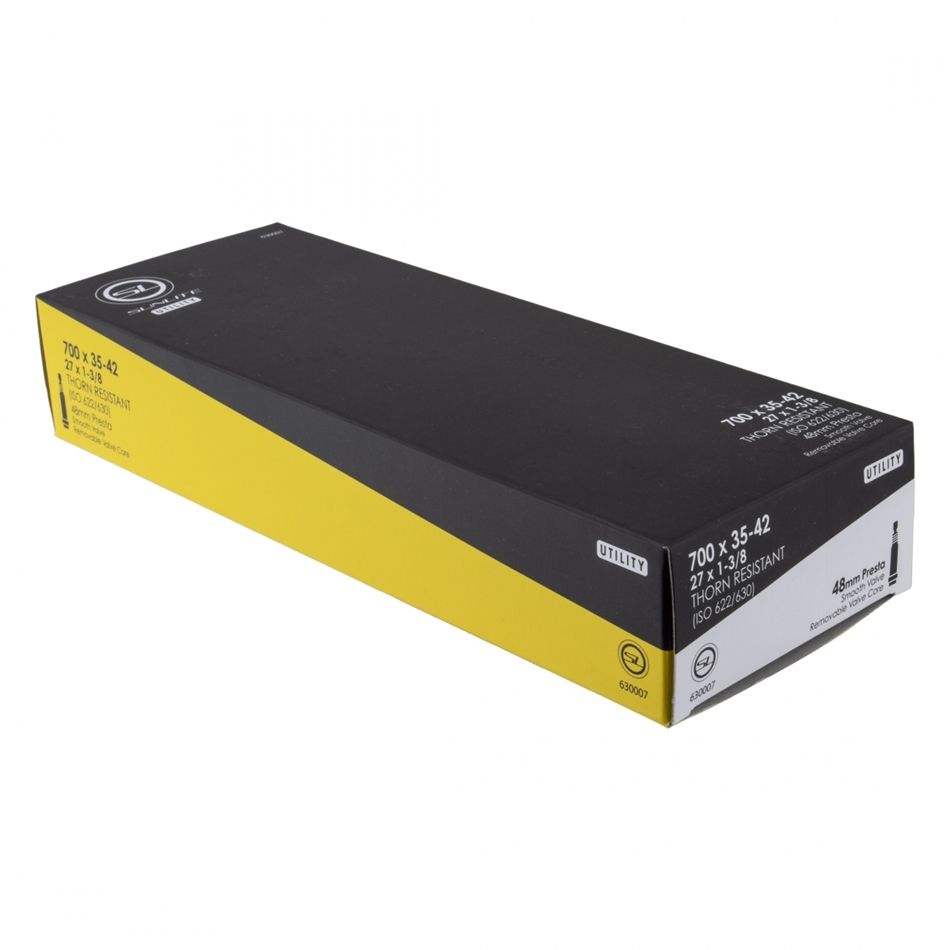 TUBE SUNLT THORN RES 700x35-43 PV48/THRD/RC (27x1-3/8) FFW31mm