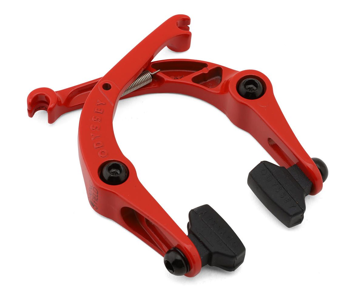 Odyssey Springfield U-BRAKE Caliper - Red
